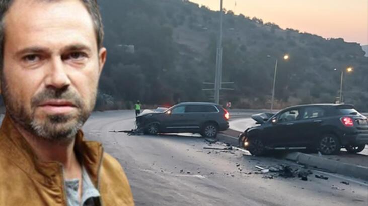 Olgun Şimşek trafik kazası geçirdi!