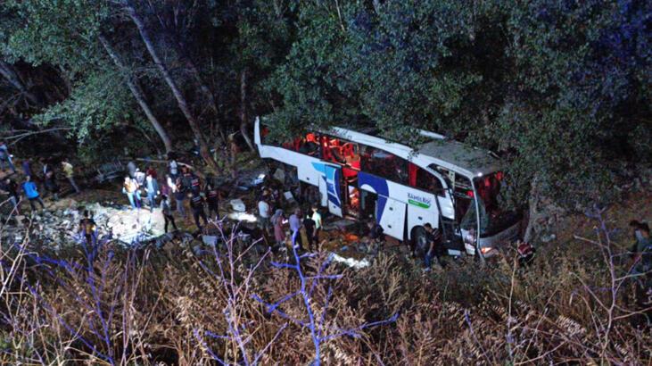Yozgat’ta yolcu otobüsü şarampole uçtu; 11 can kaybı