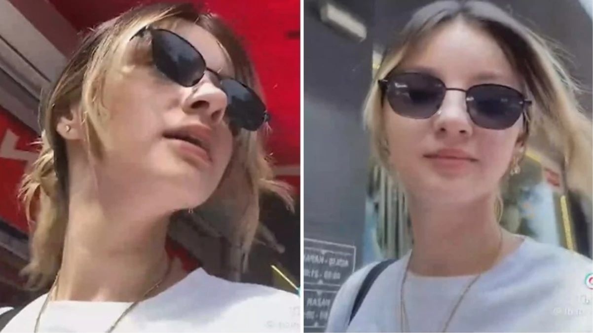 Şort giyen genç kıza, yaşlı kadından akılalmaz hakaretler