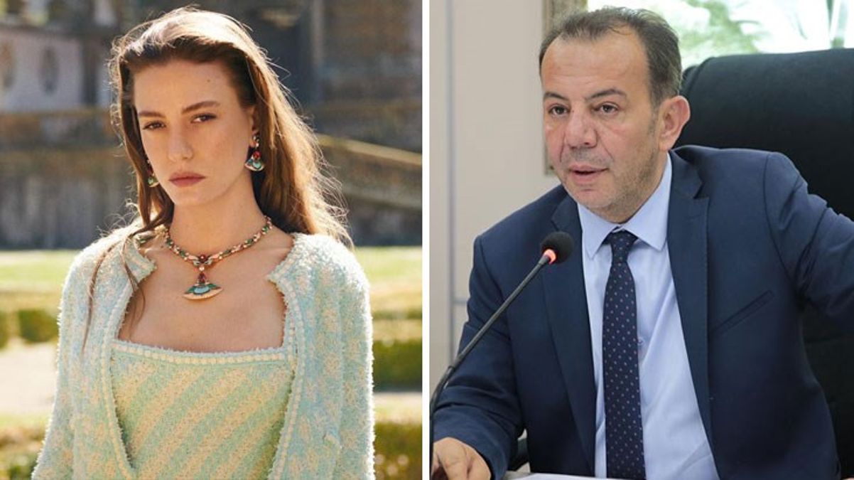 Tanju Özcan’dan Seranay Sarıkaya’ya gazozlu davet