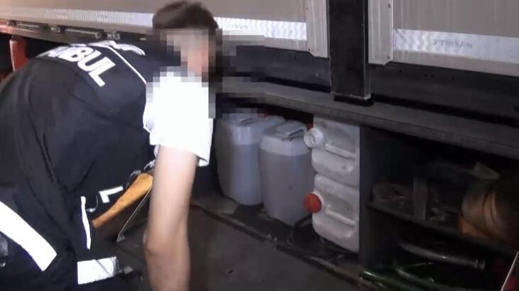 Tuzla’da narkotik operasyonu! 5 gözaltı