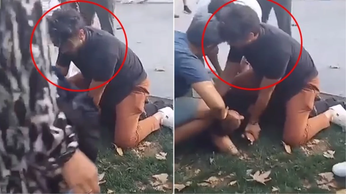 Şükrü Özyıldız, kapkaççı yakaladı