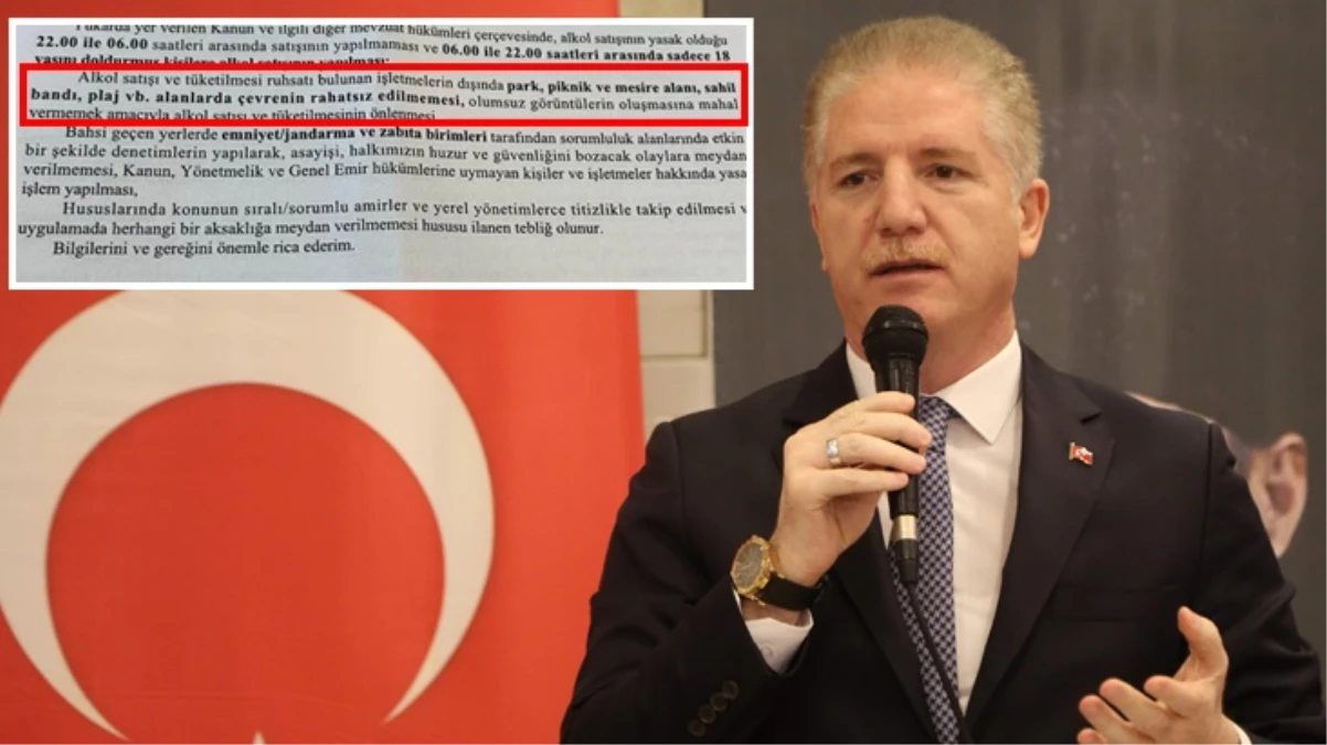 İstanbul’da kamuya açık alanlarda alkol yasaklandı mı?