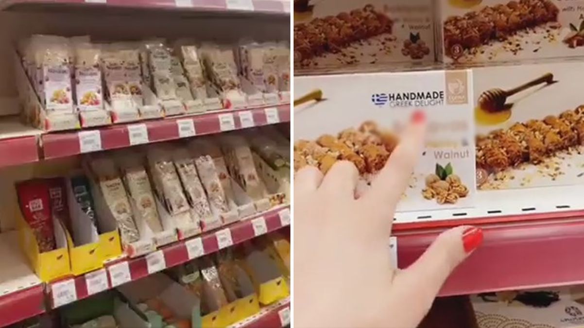 Yunanistan’da bir markete giren Türk, gözlerine inanamadı
