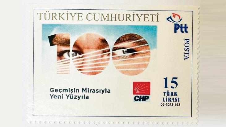 CHP’den 9 Eylül’e özel pul