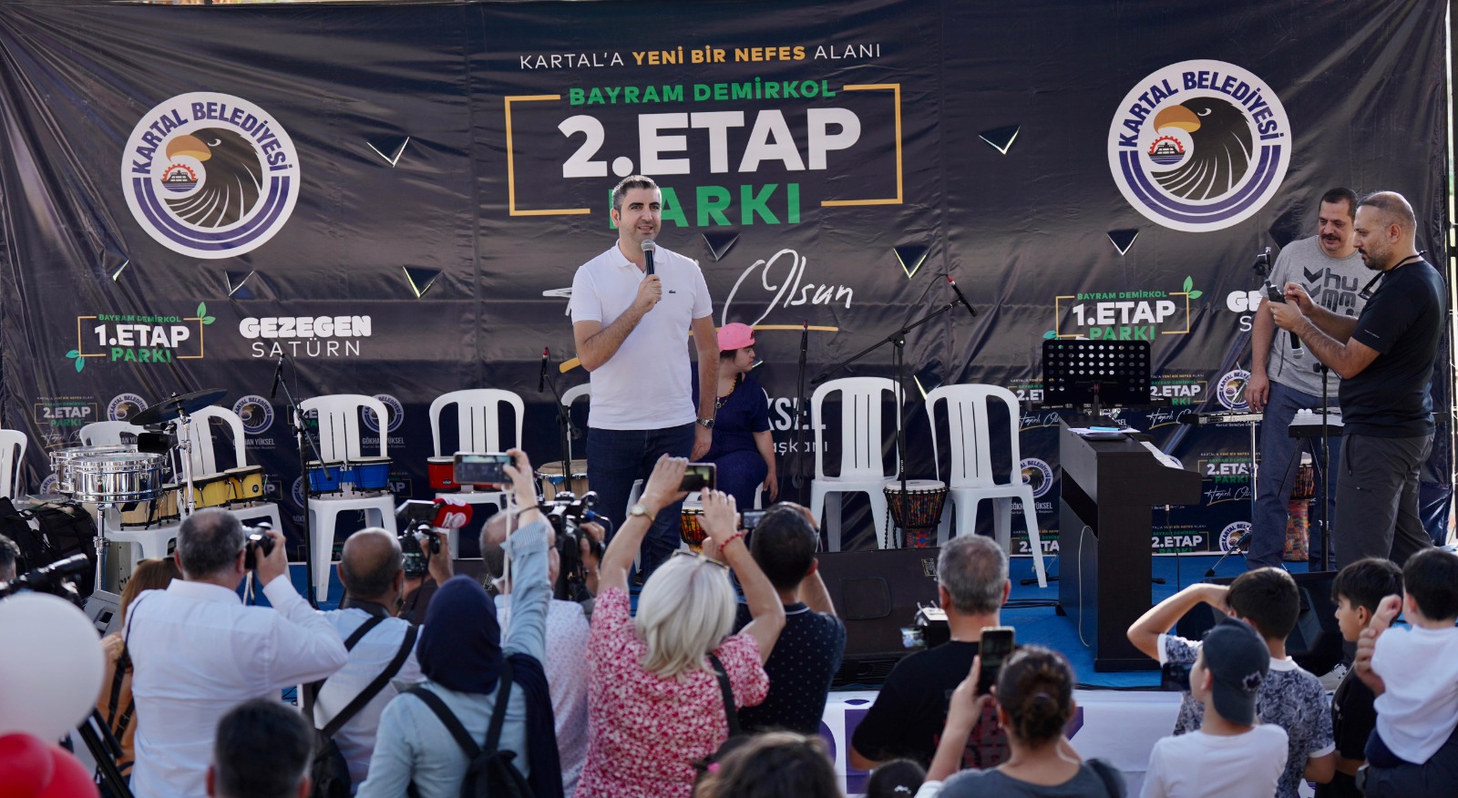 Gökhan Yüksel ‘100 yıllık mirası Kartallılara armağan ediyoruz’