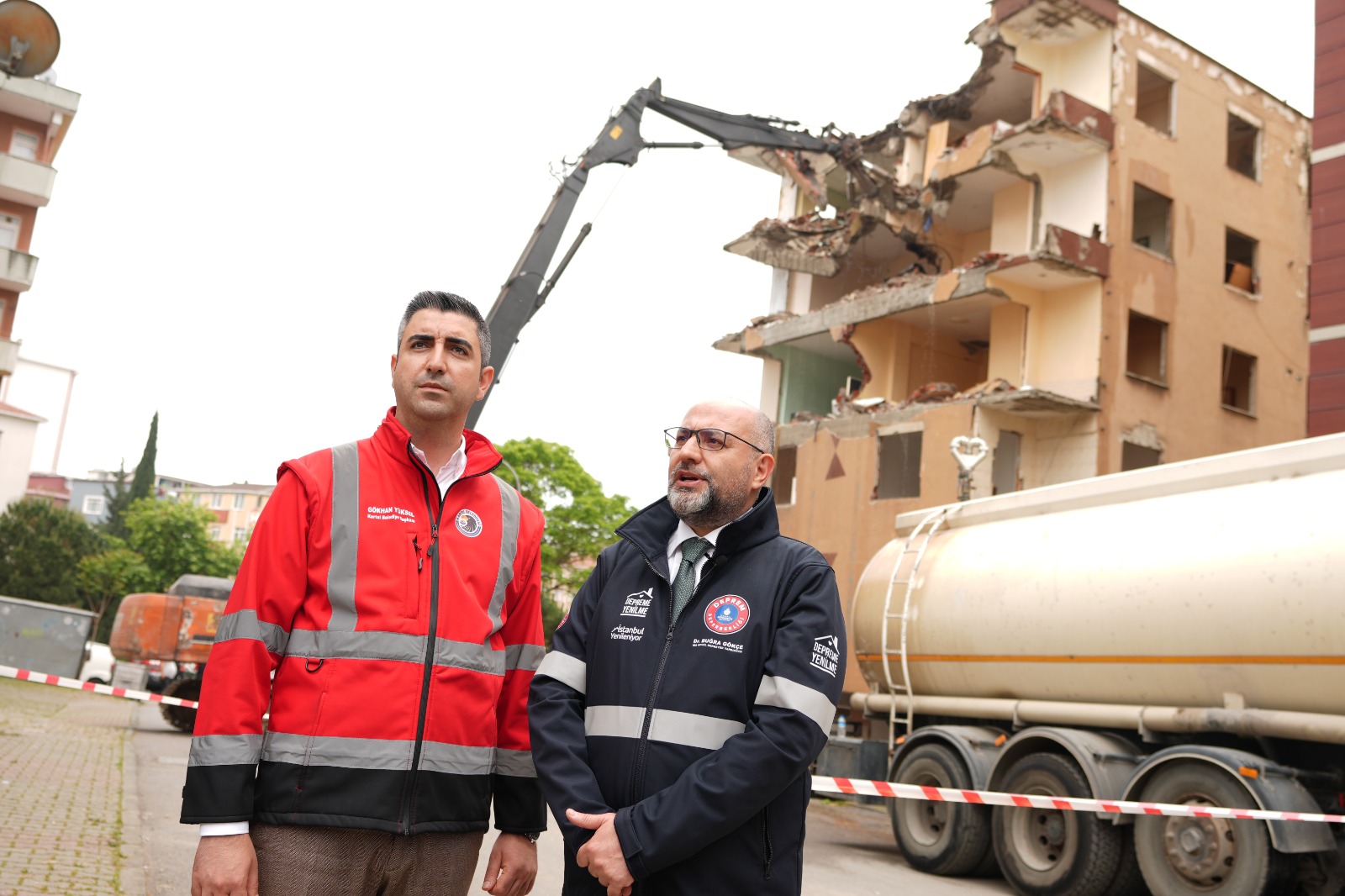 Gökhan Yüksel ‘Depreme Siyaset üstü bir anlayışla hazırlanıyoruz’
