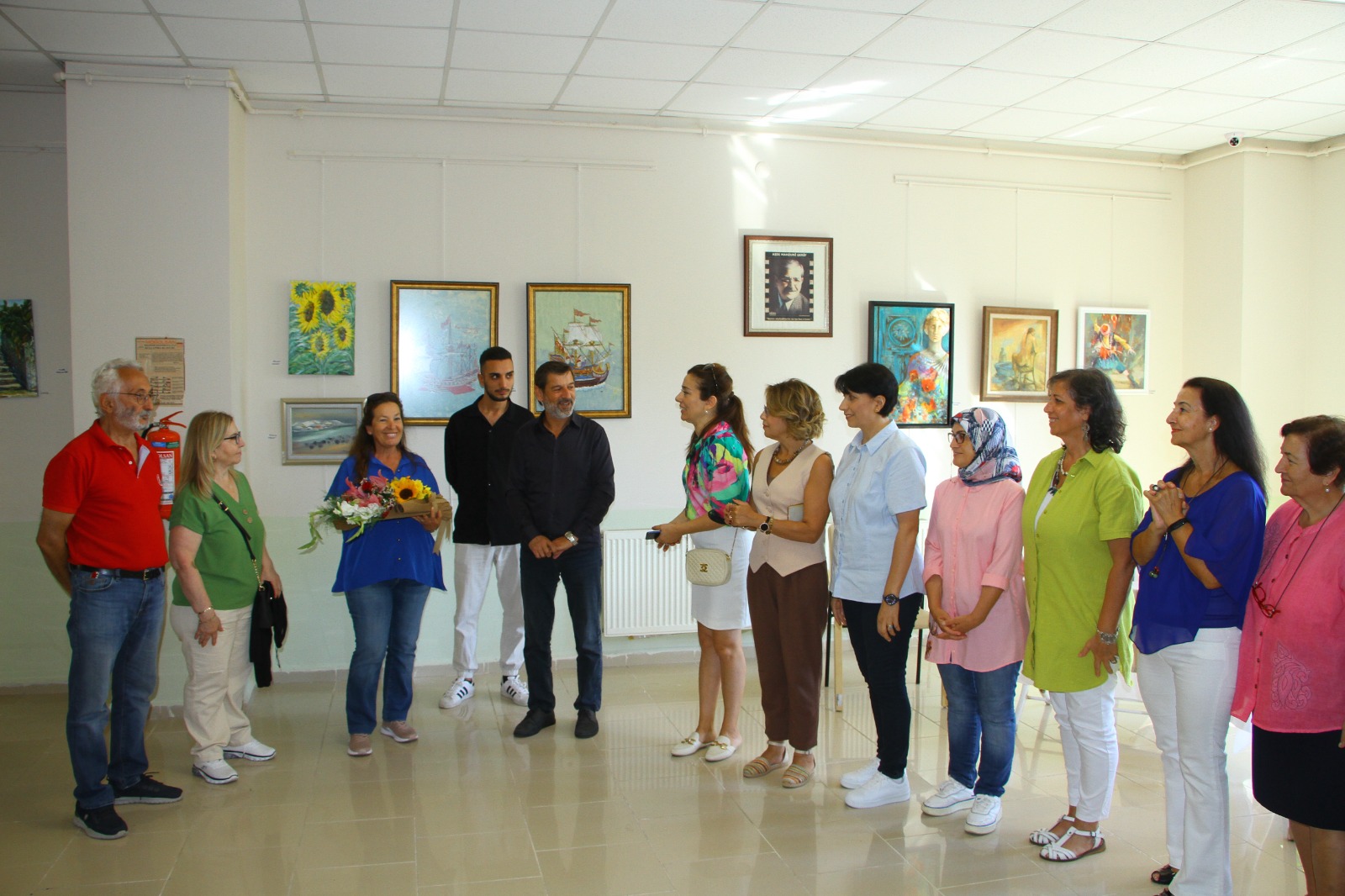 ‘Mavi Liman 17’ Sergisi Kartal’da açıldı