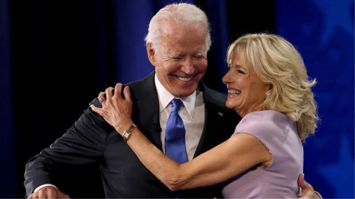 Joe Biden’ın eşi Jill Biden Covid-19’a yakalandı