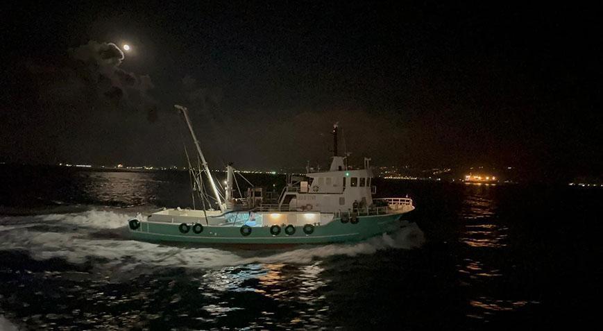 Balıkçılar ‘Vira Bismillah’ diyerek denize açıldı