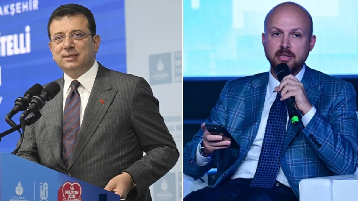 Bilal Erdoğan Ekrem İmamoğlu’nu topa tuttu