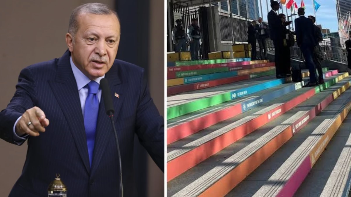 BM Genel Kurulu’nda Erdoğan’ı kızdıran görüntü