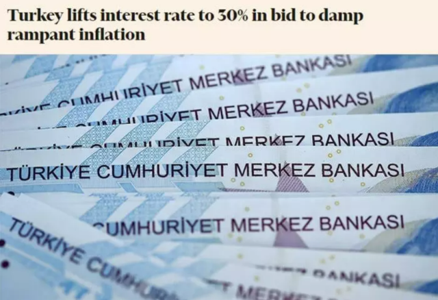 Merkez'in faiz kararı dünya basınında geniş yankı uyandırdı! Bloomberg 