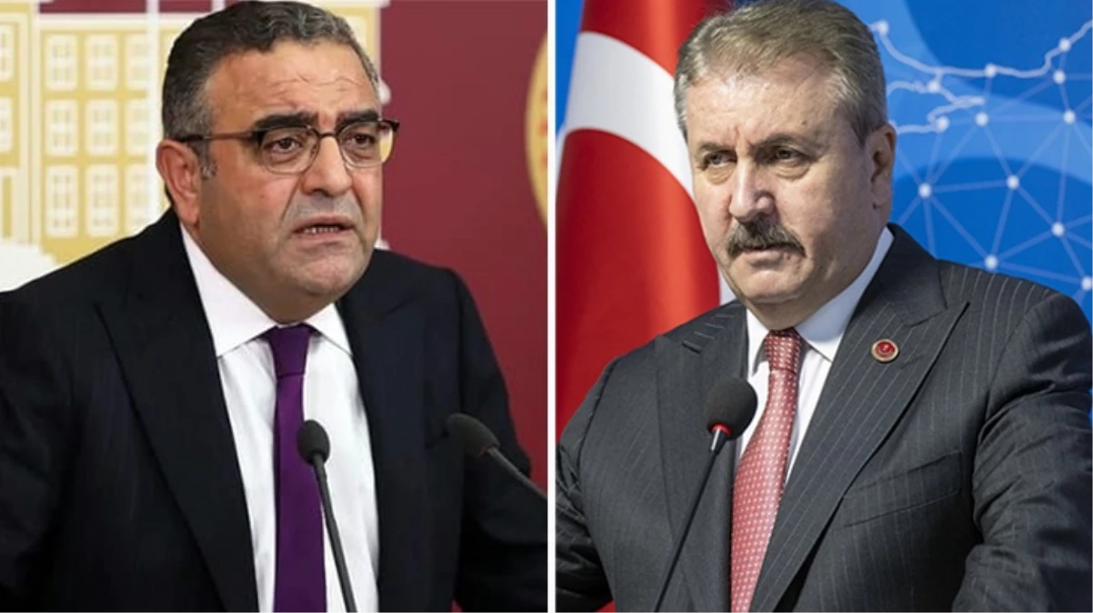 CHP’li Tanrıkulu’na bir tepki de BBP lideri Destici’den