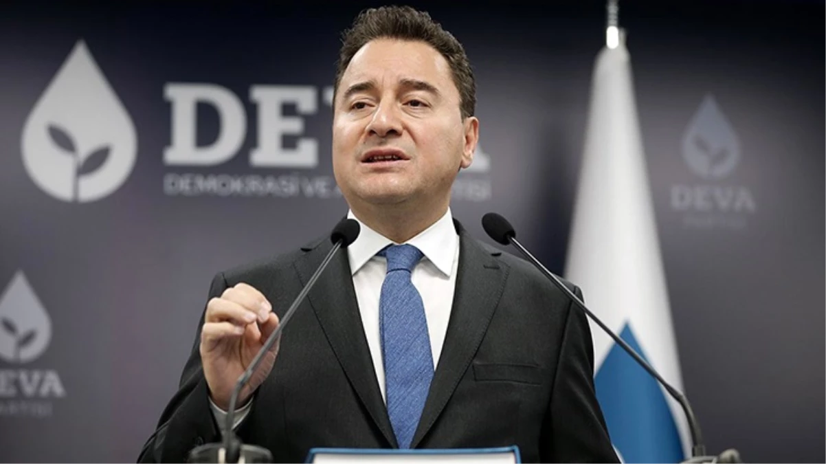 DEVA Partisi lideri Babacan’dan OVP tepkisi