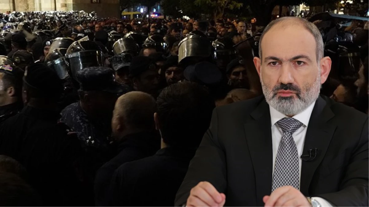 Hepsinin dilinde aynı slogan var: Paşinyan istifa