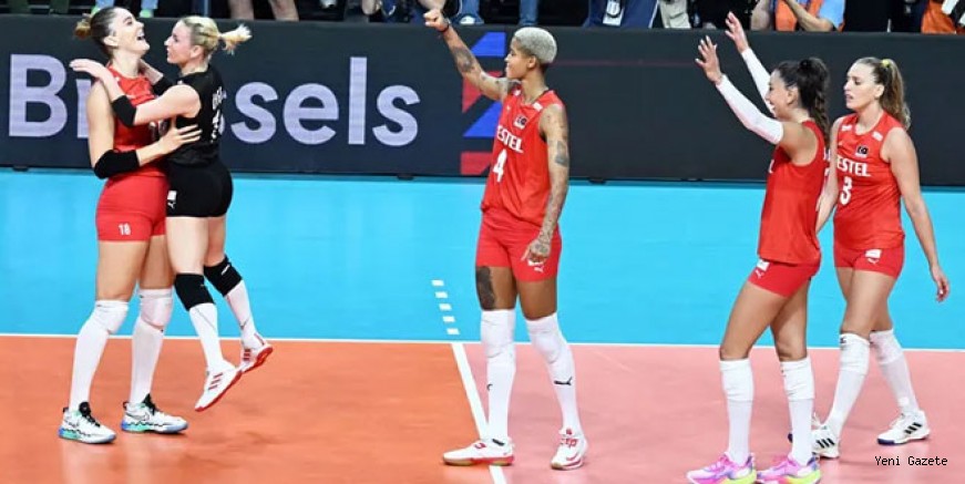 Filenin Sultanları İtalya’yı yenerek finalde