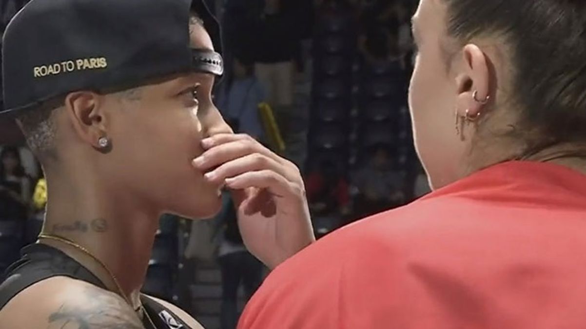 Vargas’ın bu karesi herkesi derinden etkiledi