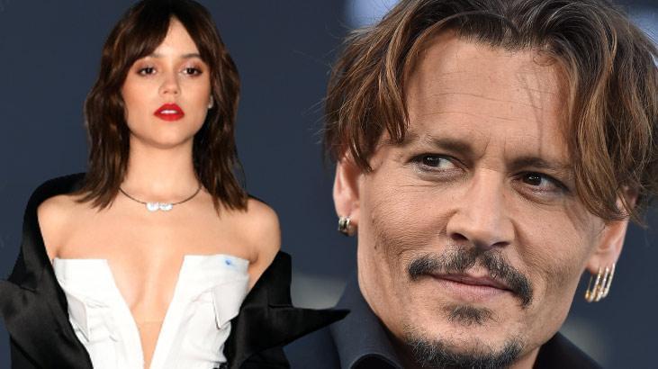 Jenna Ortega  Johnny Depp ile aşk mı yaşıyor?