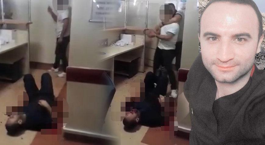 Hastanede dehşet anları! Başsavcılıktan açıklama