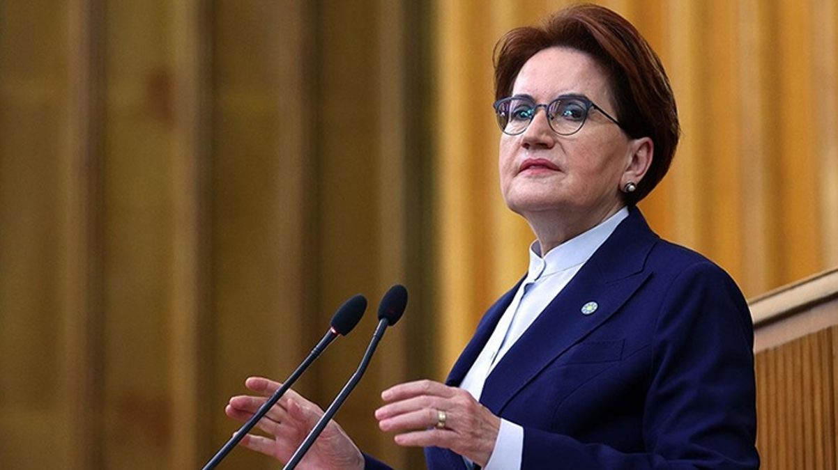 Meral Akşener hastanede tedavi altına alındı