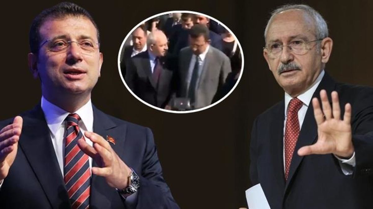İmamoğlu’ndan Kılıçdaroğlu’na kameralar önünde imalı sözler!