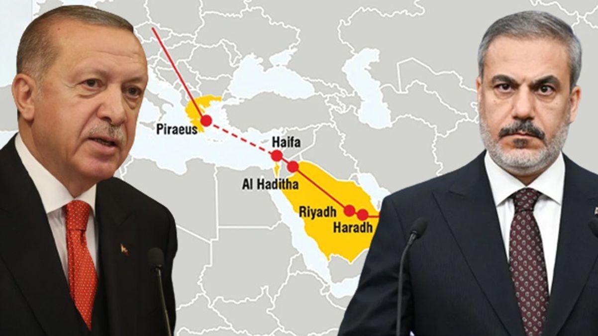 İngiliz basını yazdı: Erdoğan’ın “Türkiye’siz bir ticaret koridoru olmaz” mesajı sonrası Hakan Fidan devreye girdi