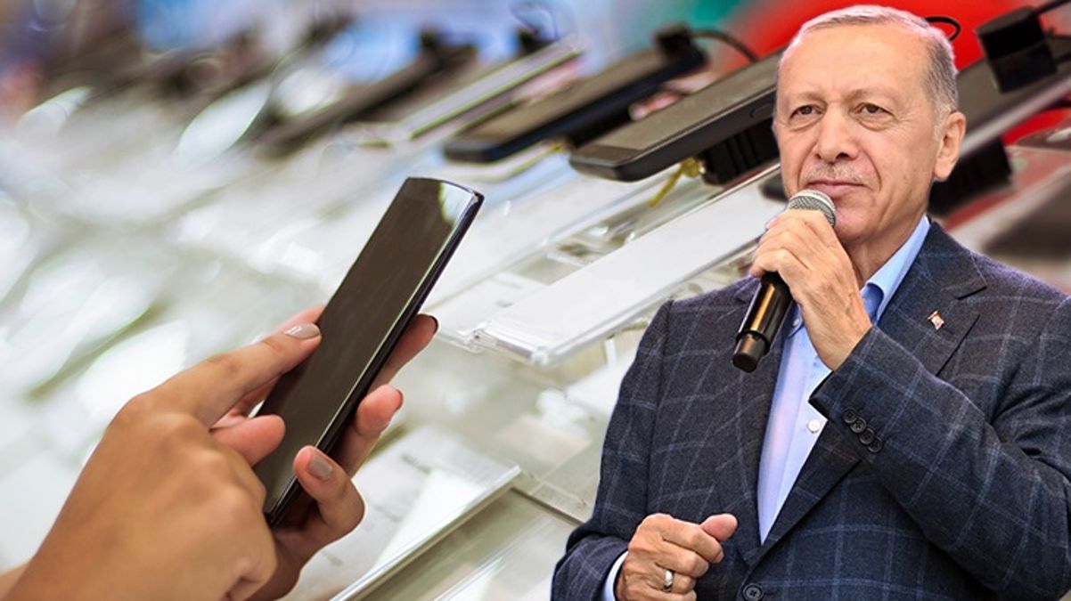 Erdoğan’ın müjdesini verdiği vergisiz alınabilecek telefonlar