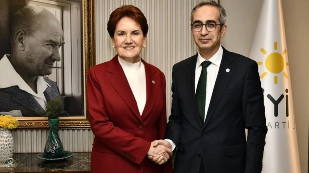 İYİ Parti İstanbul İl Başkanını görevden aldı