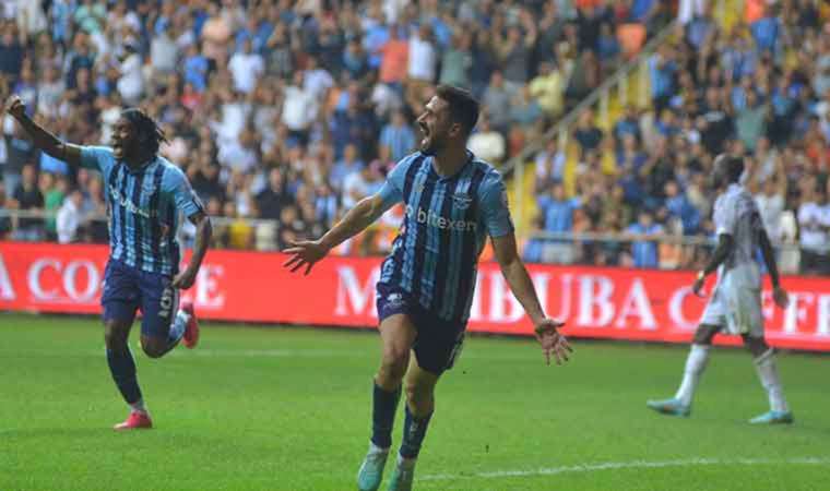 Adana Demirspor Beşiktaş’ı 35 yıl sonra devirdi!