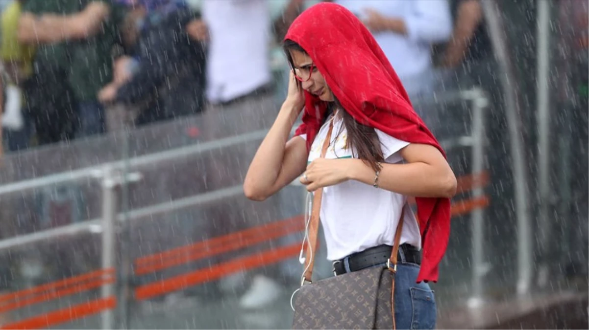 Meteoroloji tarih verdi! Sıcaklıklar düşüyor yağmur geliyor