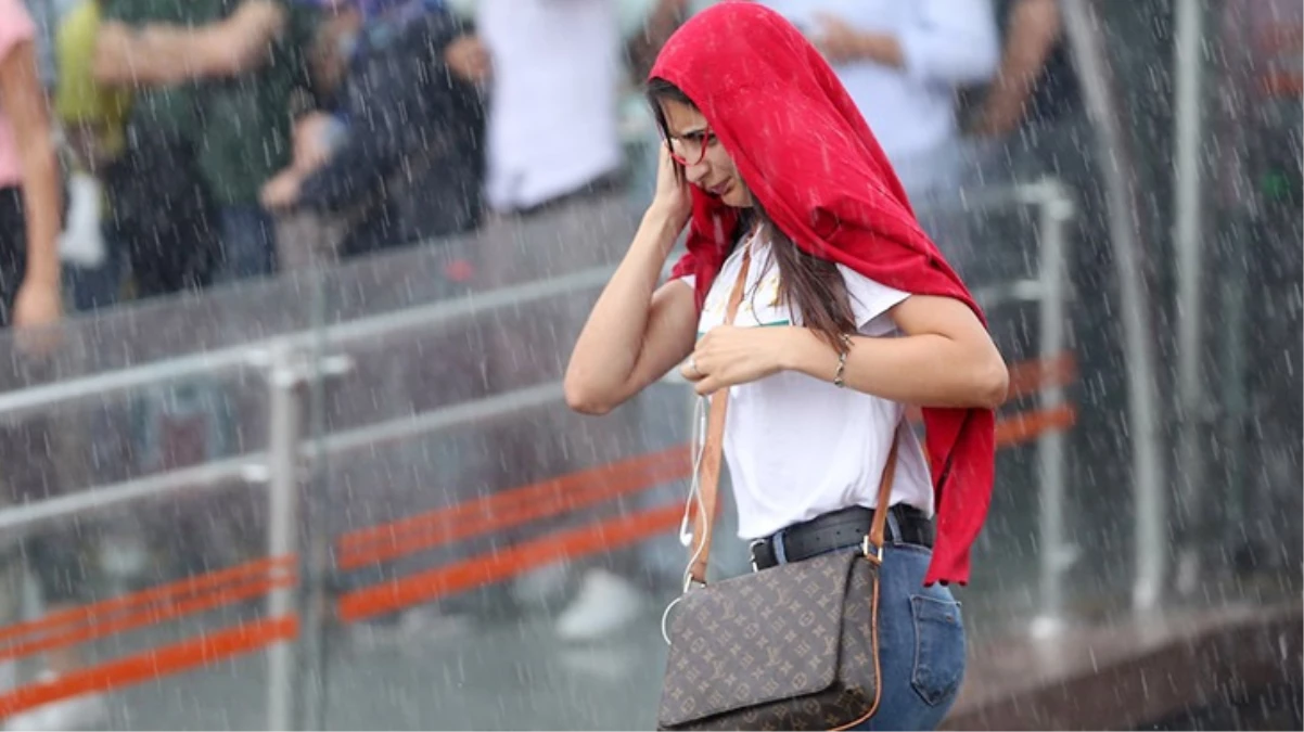 Meteoroloji’den 3 bölgeye gök gürültülü sağanak uyarısı