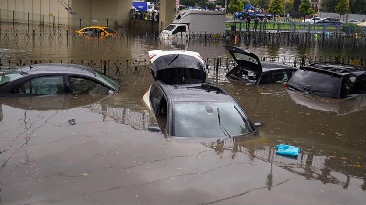 Meteoroloji’den kuvvetli sağanak yağış uyarısı! 2 il için turuncu ve sarı kodlu uyarı yapıldı