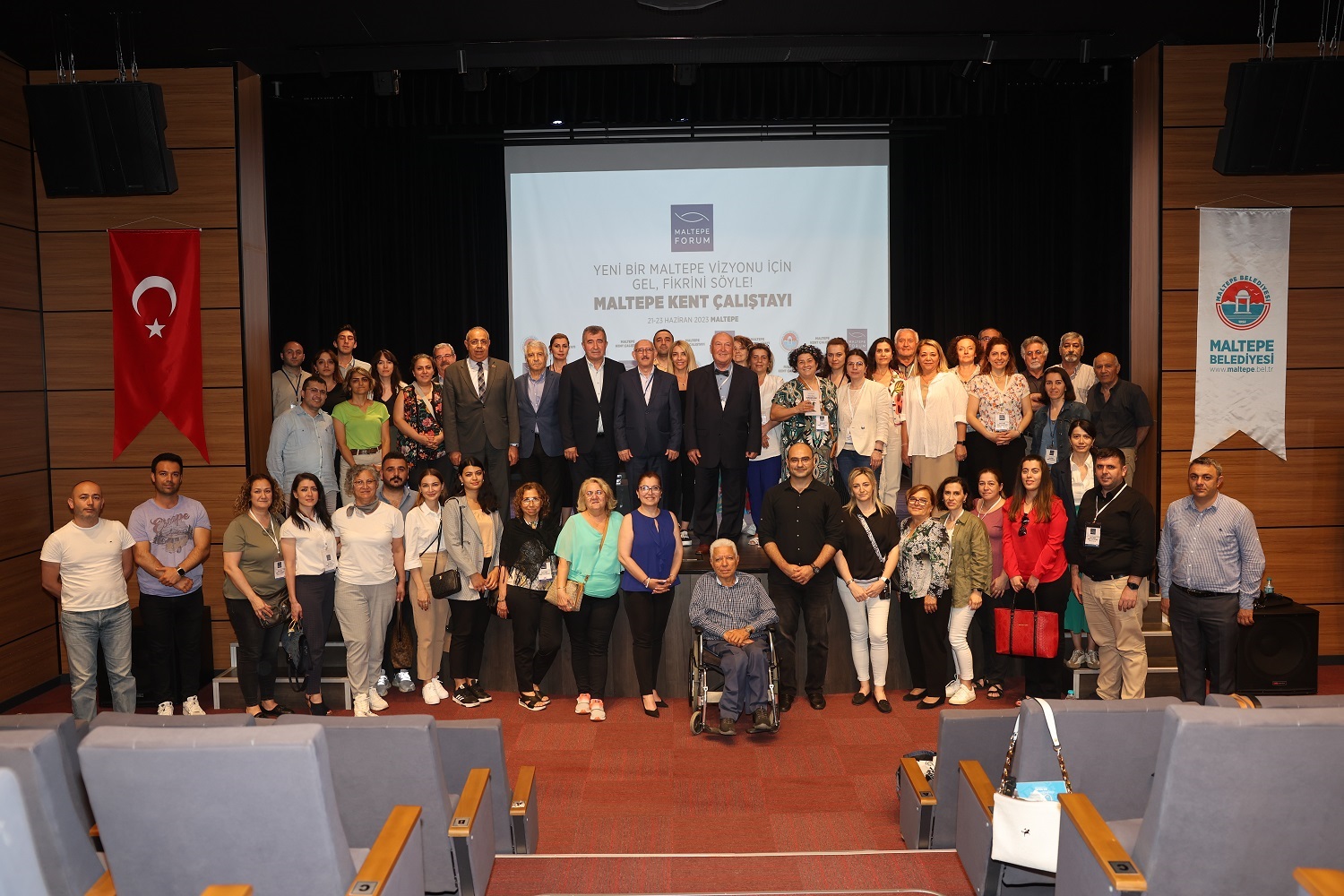 Maltepe Kent Çalıştayı raporu yayınlandı