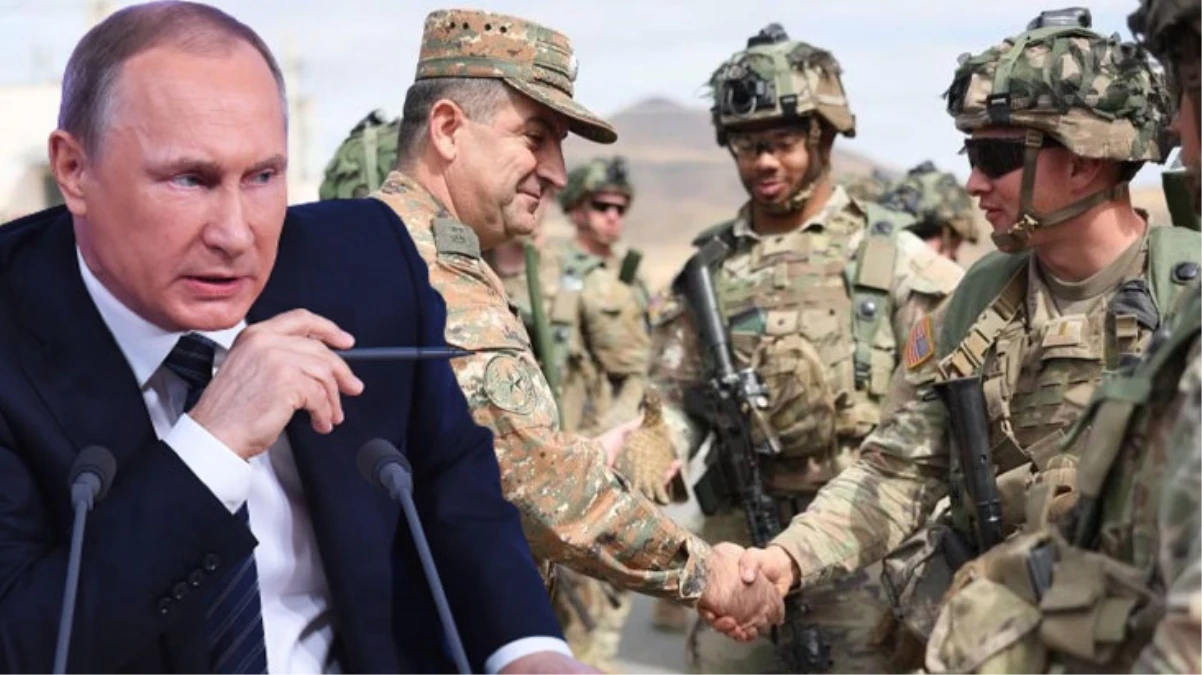 Putin uyardı ama dinlemediler! Ermenistan ile ABD’nin ortak tatbikatı başladı