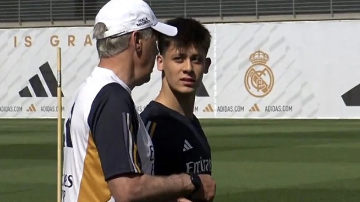 Arda Güler Ancelotti’nin ağzını açık bıraktı!