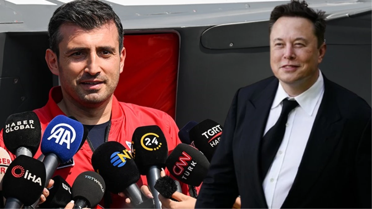Selçuk Bayraktar’dan Elon Musk sorusuna yanıt: TEKNOFEST onun için de bir ilk olacak