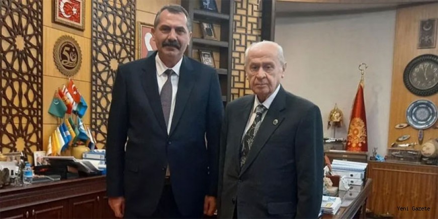 Sertel Selim yeniden MHP İstanbul İl Başkanı seçildi