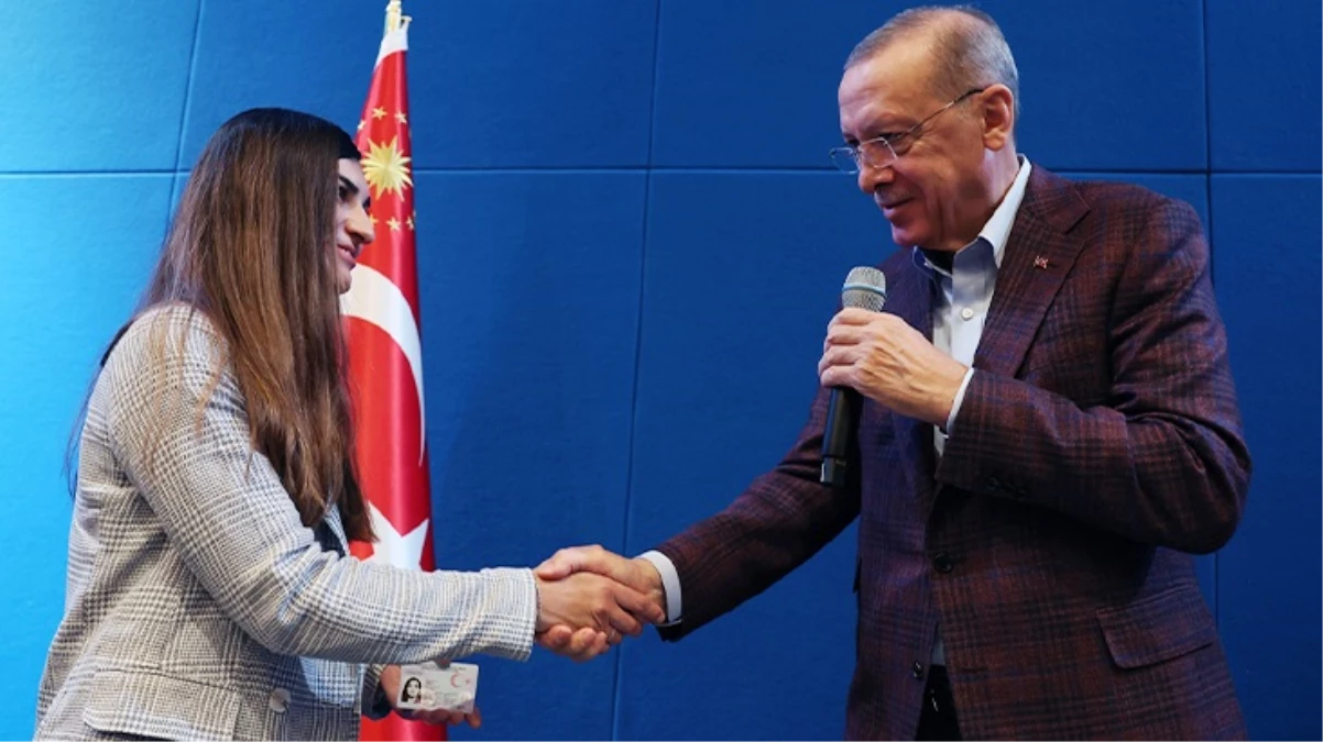 Cumhurbaşkanı Erdoğan: 820 Ahıskalı, Türk vatandaşlığını kazandı