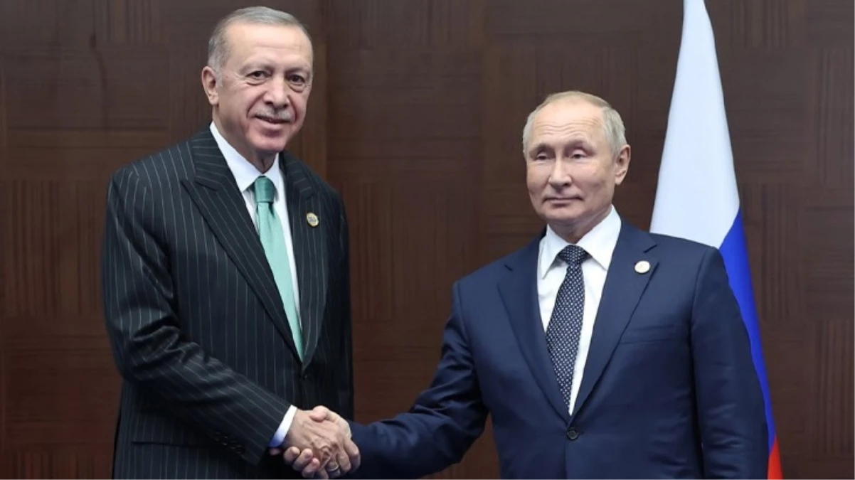 Erdoğan-Putin zirvesi 4 Eylül’de Soçi’de gerçekleşecek