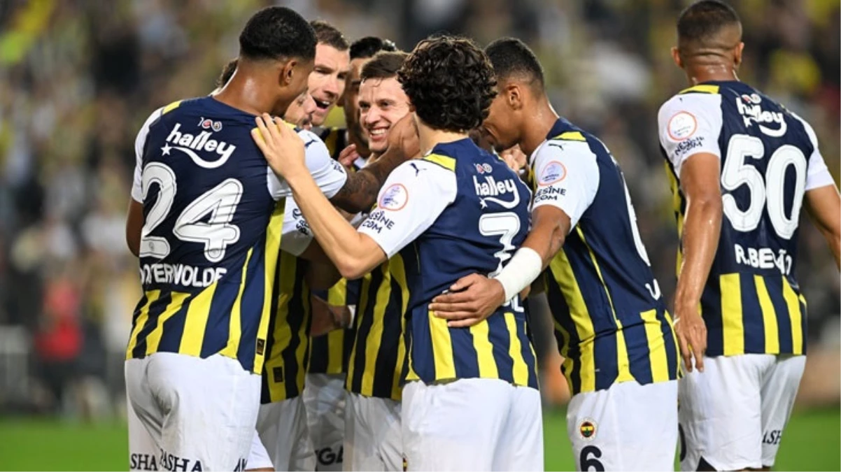 Fenerbahçe, RAMS Başakşehir’e gol oldu yağdı