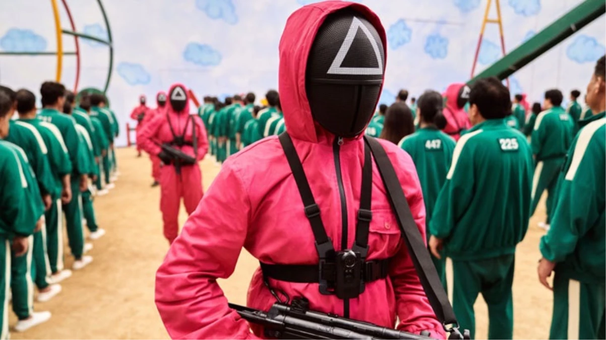 Squid Game gerçek hayata uyarlandı!