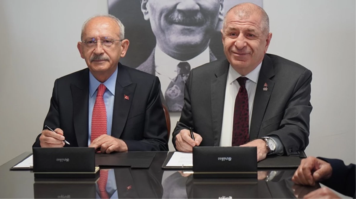 Ümit Özdağ, Kılıçdaroğlu ile anlaştıkları iki bakanlığı daha açıkladı