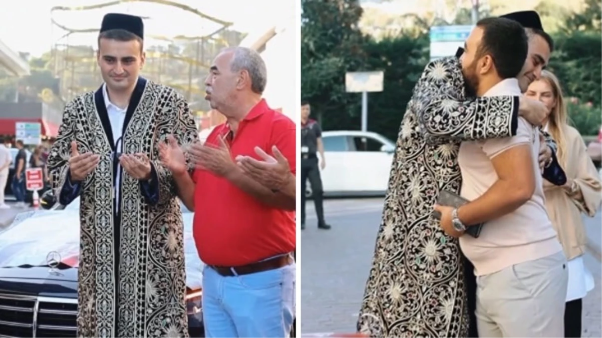 Yeni işi için araçlarını satan CZN Burak’a hayranı araba hediye etti