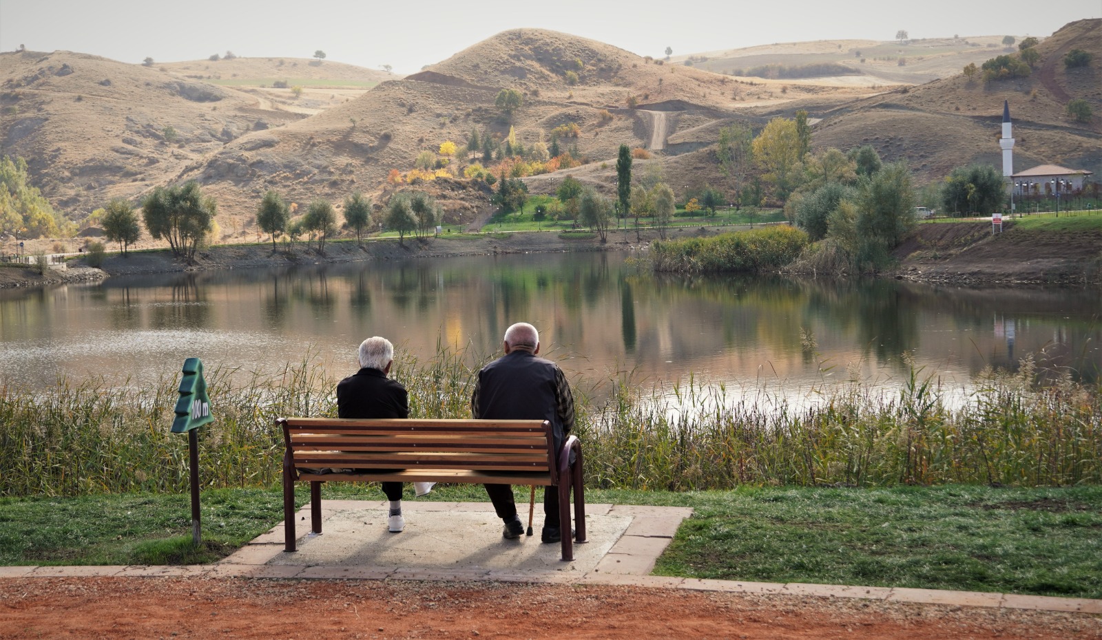 Kösrelik Göleti Mesire Alanı’nda piknik keyfi