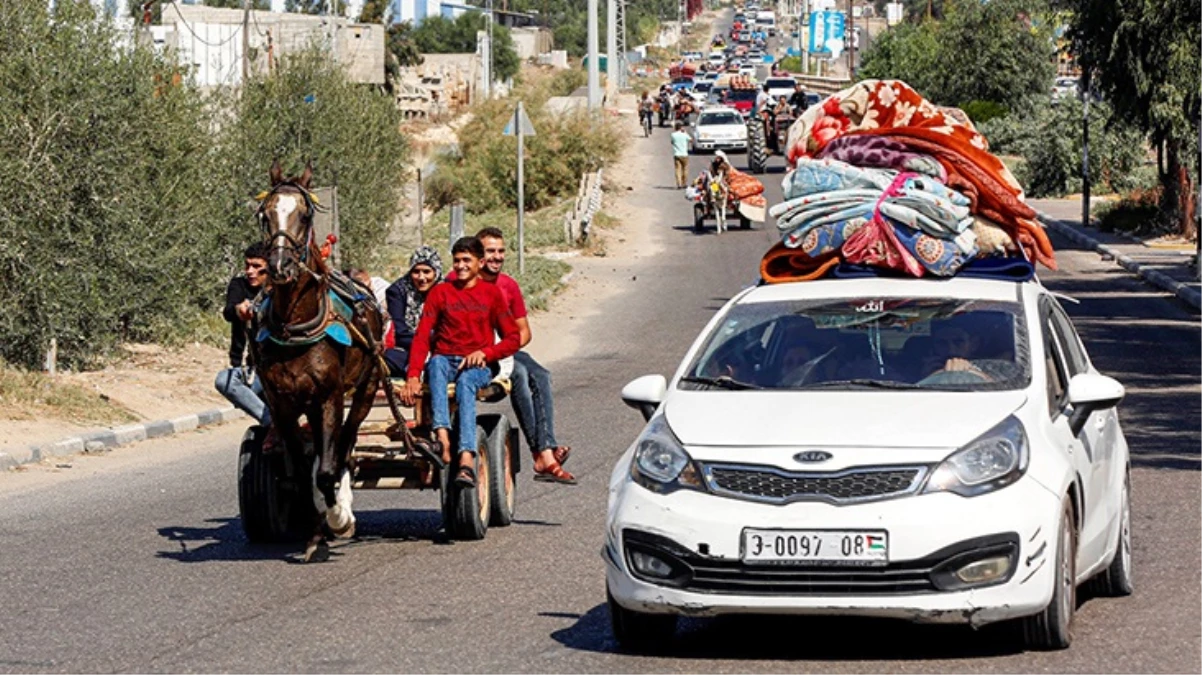500 bin Filistinli Türkiye’ye mi alınacak?