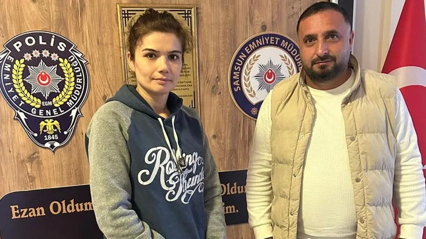 İçinde 590 bin lira olan çanta buldu sahibine teslim etti