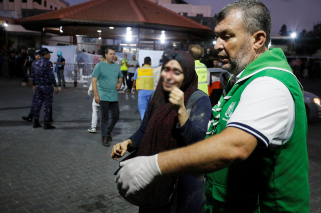 İsrail karanlığa gömülen Gazze'yi aralıksız vuruyor! Can kaybı arttı, görüntüler korkunç