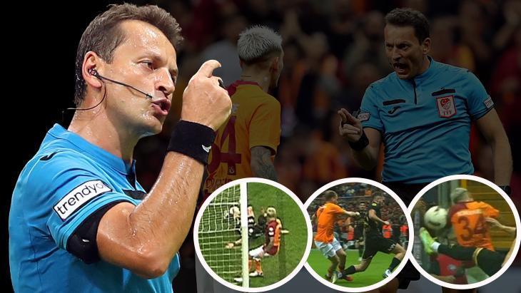 Galatasaray’ın ikinci golünde top çizgiyi geçti mi?