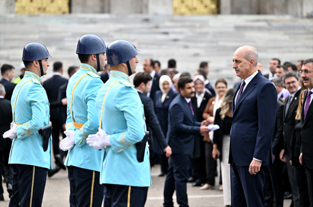 Son Dakika! TBMM'de yeni yasama dönemini açan Başkan Kurtulmuş: Türkiye asla terörün gündemine teslim olmaz